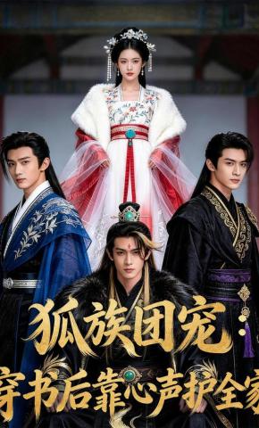 短剧《狐族团宠：穿书后靠心声护全家》海报