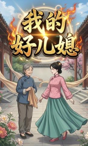 短剧《我的好儿媳》海报