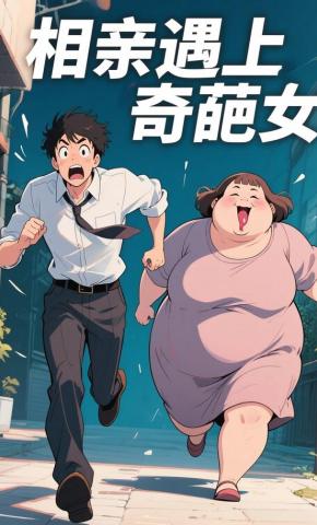 短剧《相亲遇上奇葩女》海报