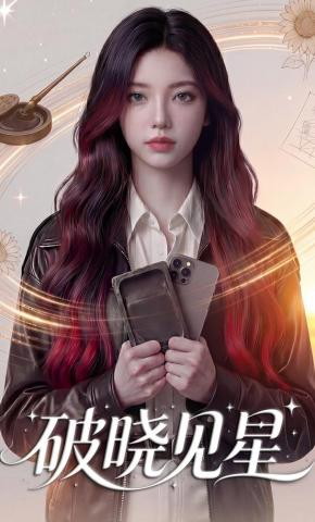 短剧《破晓见星》海报