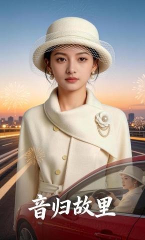 短剧《音归故里》海报