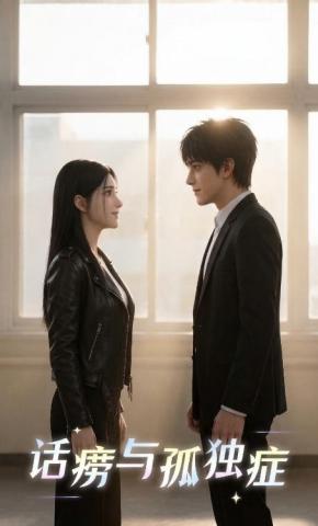 短剧《话痨与孤独症》海报