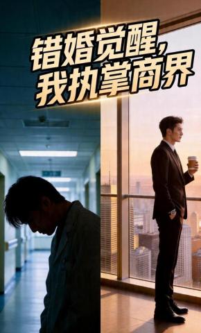短剧《错婚觉醒，我执掌商界》海报
