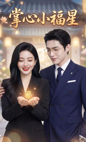 短剧《掌心小福星》海报
