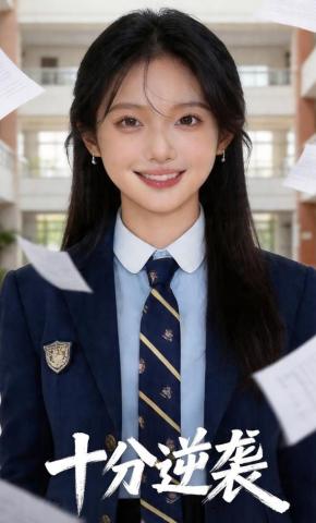 短剧《十分逆袭》海报