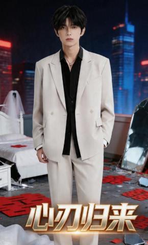 短剧《心刃归来》海报