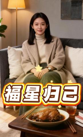 短剧《福星归己》海报