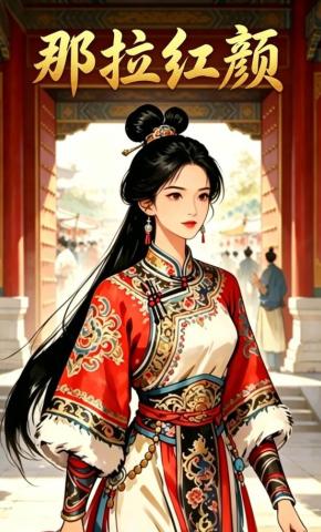 短剧《那拉红颜》海报