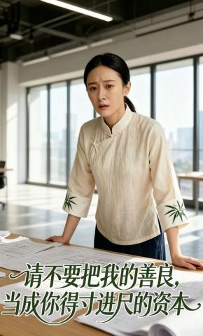 短剧《请不要把我的善良，当成你得寸进尺的资本》海报