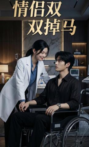 短剧《情侣双双掉马》海报
