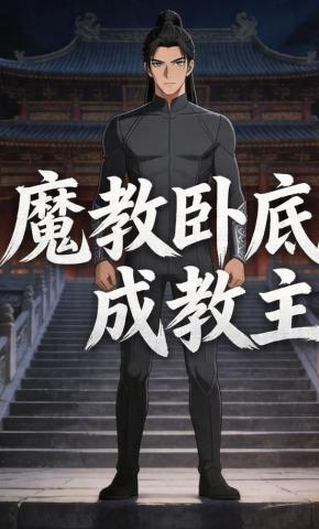 短剧《魔教卧底成教主》海报