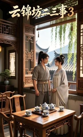 短剧《云锦坊二三事3》海报