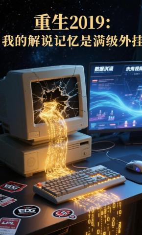 短剧《重生2019：我的解说记忆是满级外挂》海报