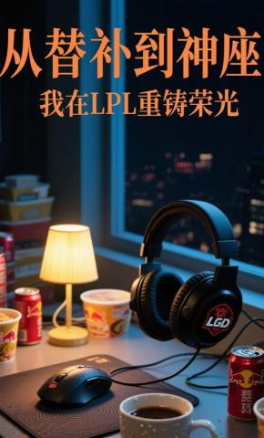 短剧《从替补到神座：我在LPL重铸荣光》海报