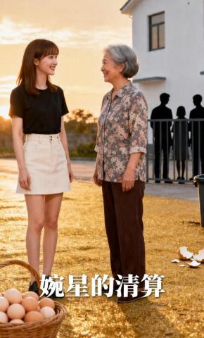 短剧《婉星的清算》海报