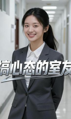 短剧《搞心态的室友》海报