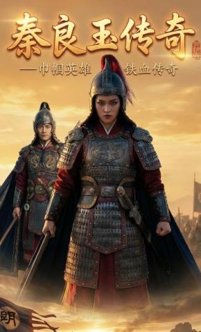 短剧《秦良玉传奇》海报