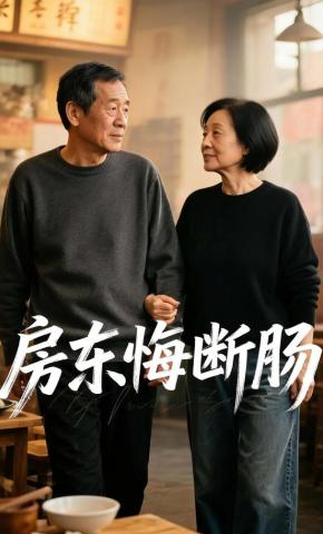 短剧《房东悔断肠》海报