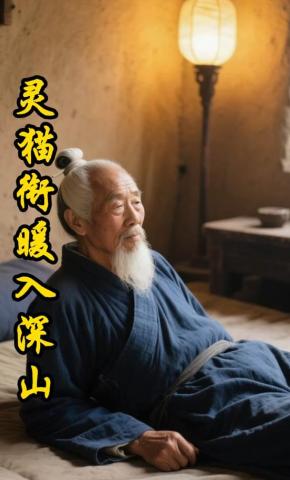 短剧《灵猫衔暖入深山》海报