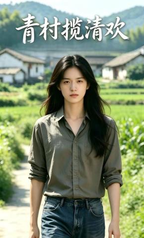 短剧《青村揽清欢》海报