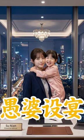 短剧《愚婆设宴》海报