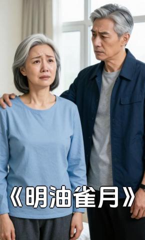 短剧《明油雀月》海报