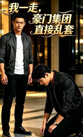 短剧《我一走，豪门集团直接乱套》海报