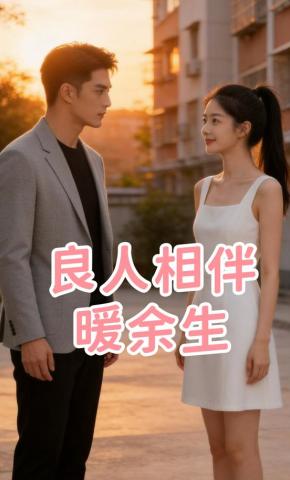 短剧《良人相伴暖余生》海报