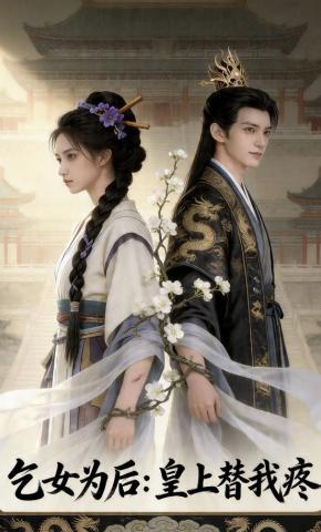 短剧《乞女为后：皇上替我疼》海报