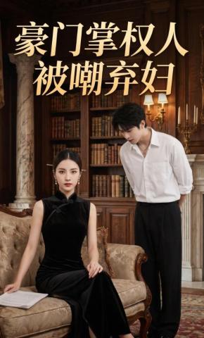 短剧《豪门掌权人被嘲弃妇》海报