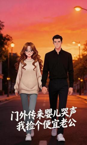 短剧《门外传来婴儿哭声，我捡个便宜老公》海报