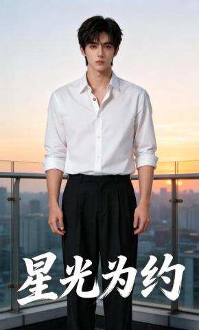 短剧《星光为约》海报
