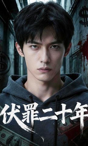 短剧《伏罪二十年》海报