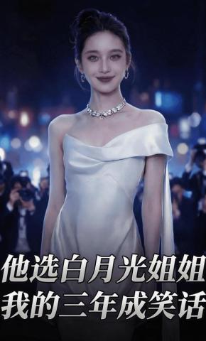 短剧《他选白月光姐姐，我的三年成笑话》海报