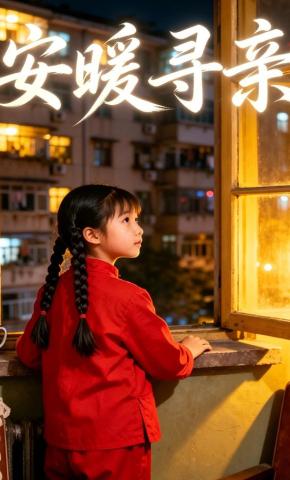 短剧《安暖寻亲》海报
