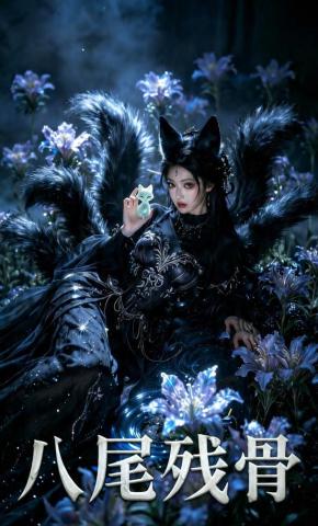 短剧《八尾残骨》海报