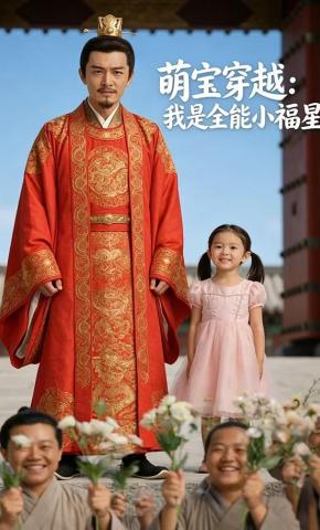 短剧《萌宝穿越：我是全能小福星》海报