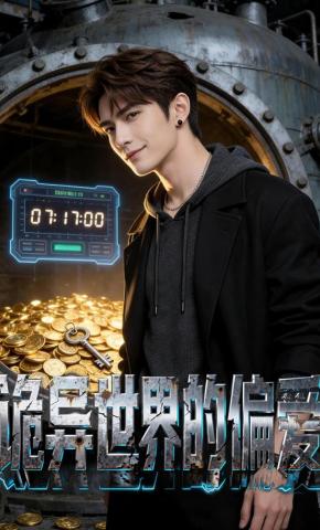 短剧《诡异世界的偏爱》海报