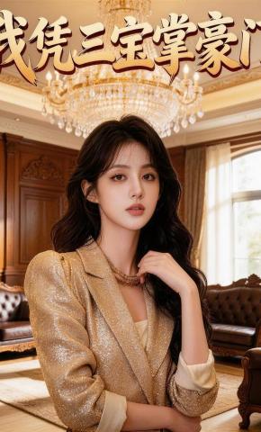 短剧《我凭三宝掌豪门》海报