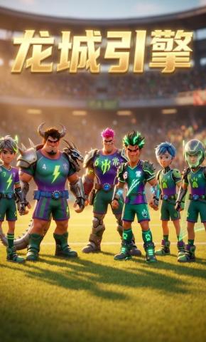 短剧《龙城引擎》海报