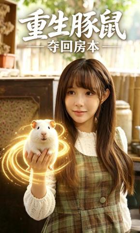 短剧《重生豚鼠》海报