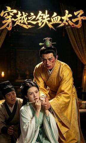 短剧《穿越之铁血太子》海报