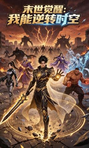 短剧《末世觉醒：我能逆转时空》海报