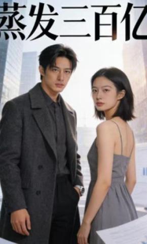 短剧《蒸发的三百亿》海报