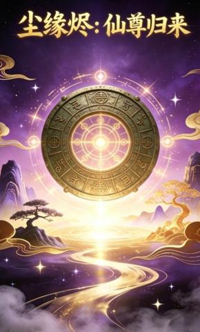 短剧《尘缘烬：仙尊归来》海报