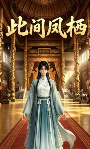 短剧《此间凤栖》海报