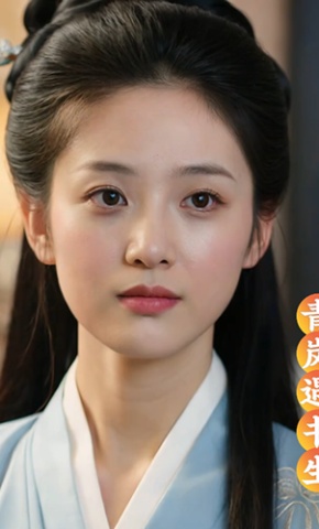 短剧《青岚遇书生》海报