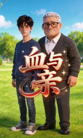 短剧《血与亲》海报