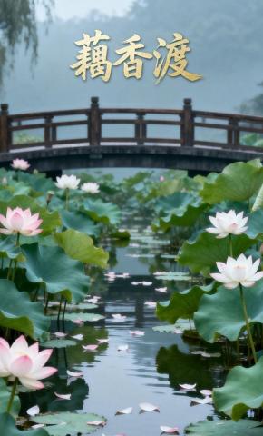 短剧《藕香渡》海报