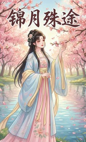 短剧《锦月殊途》海报